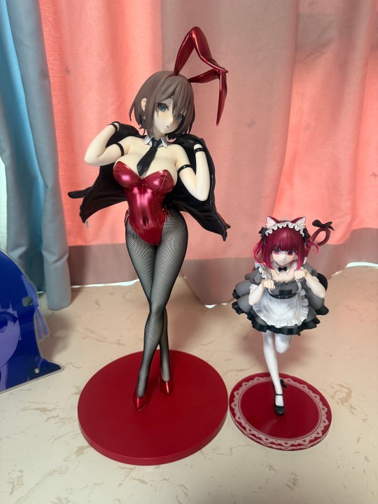 猫女仆+兔女郎开箱:D