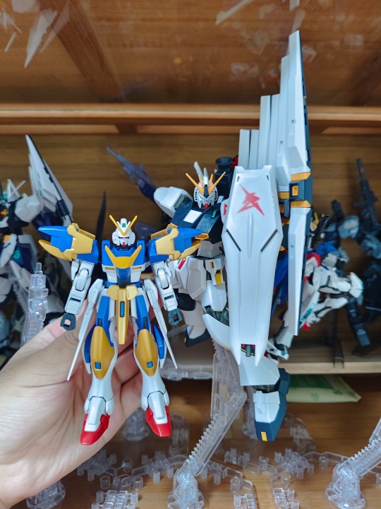 HGV2高达ab装素组分享