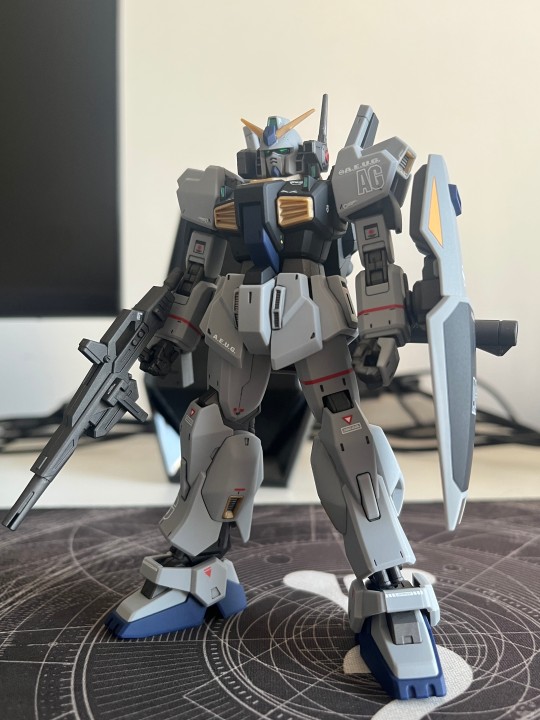 万代 HG MK-Ⅱ （21世纪真实配色）
