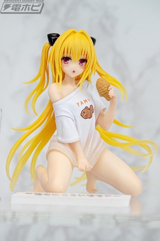 【展品】TAITO 出包王女 可爱桌摆 家居服金色暗影