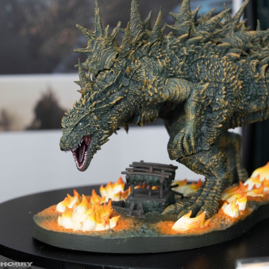 【展品】眼镜厂 哥斯拉-1.0  大户岛袭击形象版