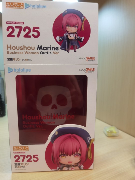 宝钟玛琳OL服粘土人开箱