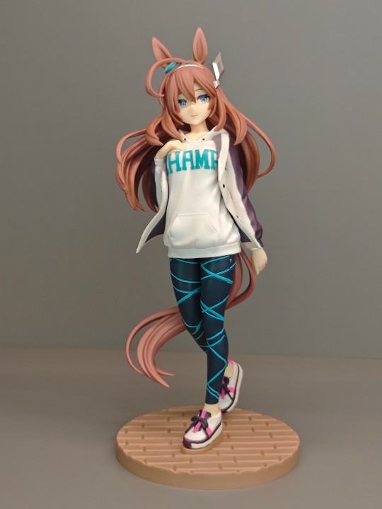 私服美浦波旁（微笑）