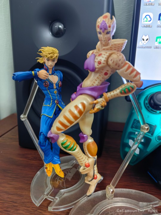 超像可动 乔鲁诺·乔巴纳 蓝色