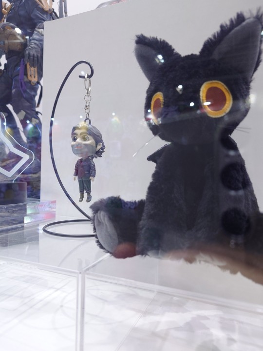 【展品】TAITO 死亡搁浅2 偶人语音玩偶挂件