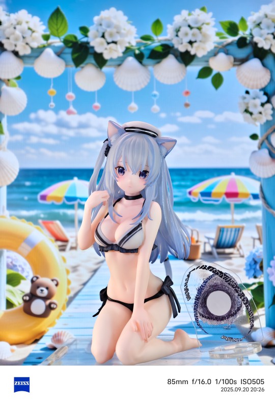 【萝莉推荐】兽耳学院 苍波紫苑