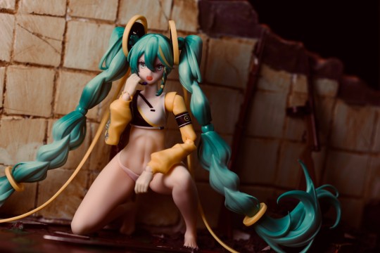 梅开二度·拯救大兵miku