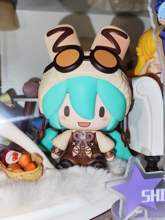 Fuwa 世嘉Q版玩偶 初音未来 棉花糖热可可