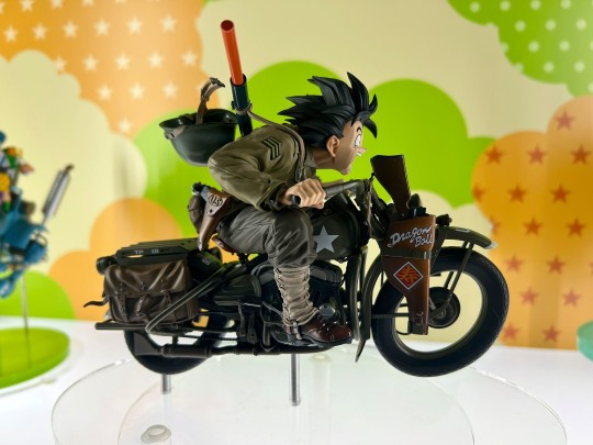 【展品】MH  龙珠Z 孙悟空与军用摩托
