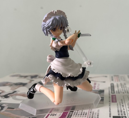 Figma 十六夜咲夜 渣拍