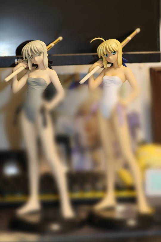 宮川武制作的两只拽拽的Saber