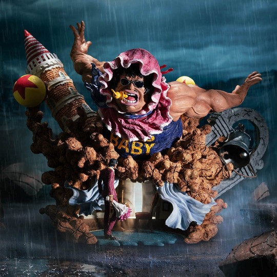ONEPIECE 造型王大赛前瞻 铁汉柔情 塞尼奥尔•皮克