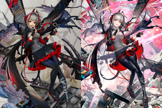 展图和游戏的对照