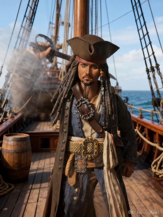 小精品杰克船长