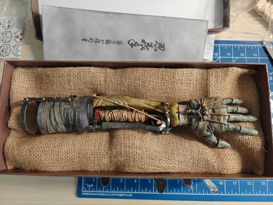 只狼 义肢 假手