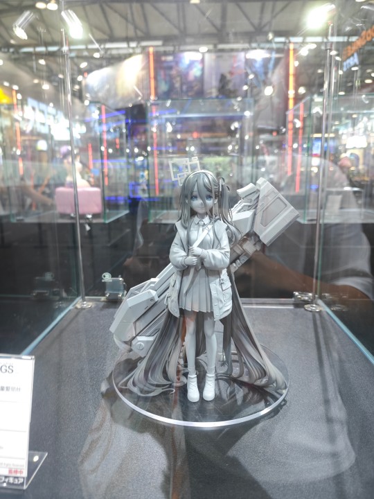 上海wf2025 wings 天童爱丽丝灰模
