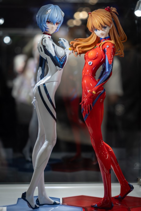 WF2025展拍 - BearPanda 绫波丽&明日香