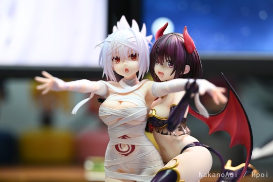 到货开箱妖幻三重奏 风卷祭里、花奏铃 和 白金