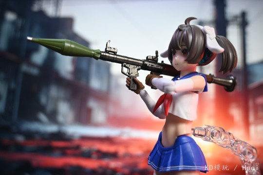 TOMYTEC 小军械库 LA061 RPG7火箭筒