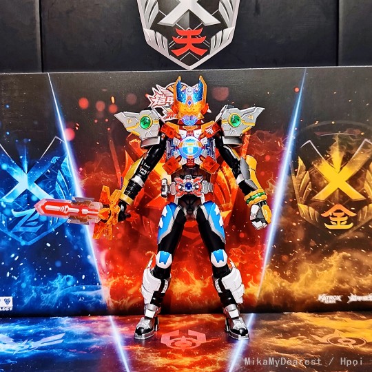 缝合怪版刑天铠甲