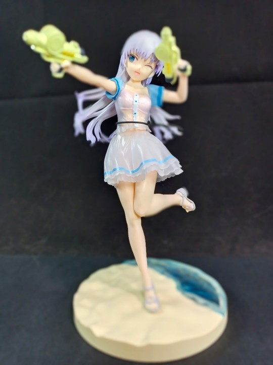 今日小入：鸣濑白羽（世嘉 Luminasta）