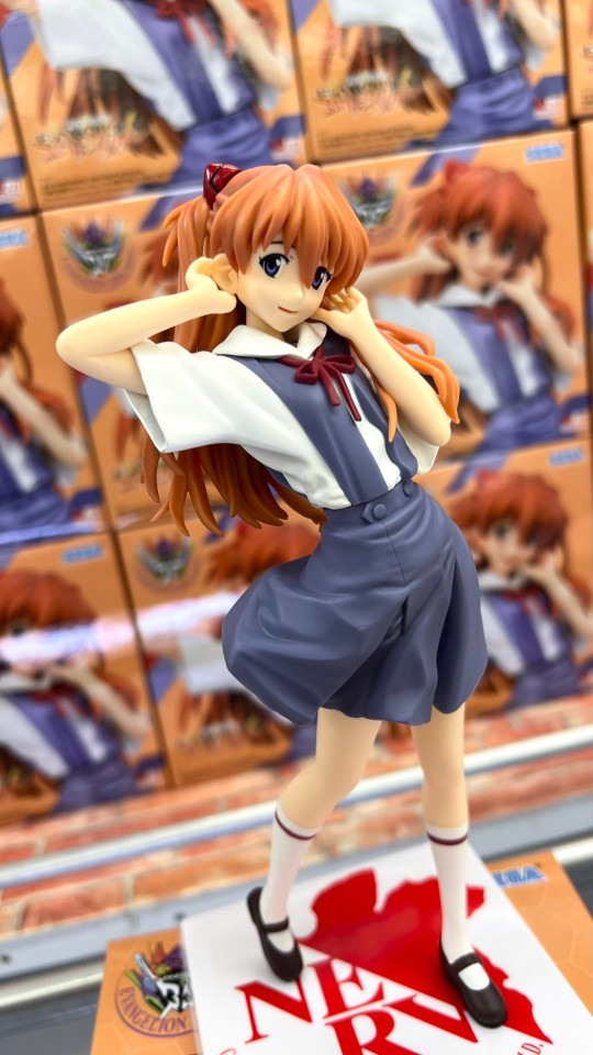 【大货】世嘉 EVA XStellar 校服明日香 返图搬运