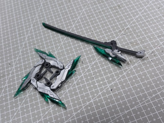 M.S.G 忍者刀 风斩