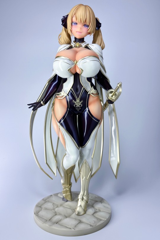 脆皮烤肉女骑士