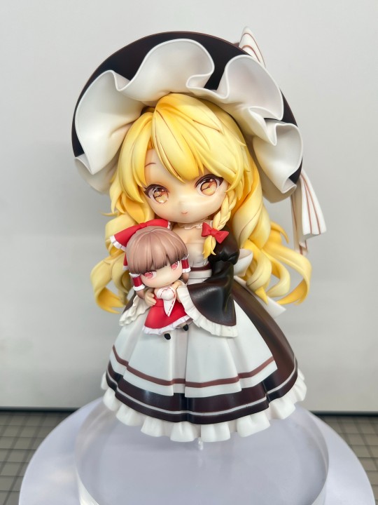 Q版魔理沙和他的灵梦