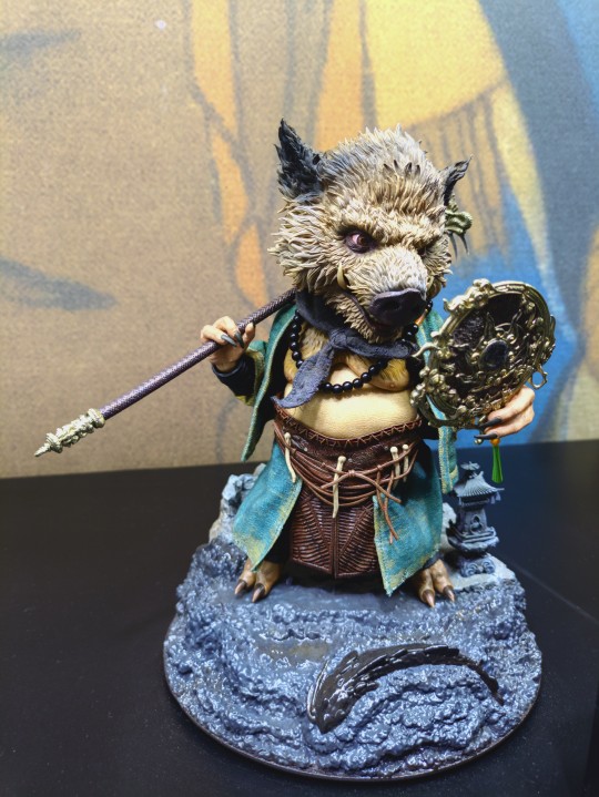 WF2025上海  1/6猪八戒实物图