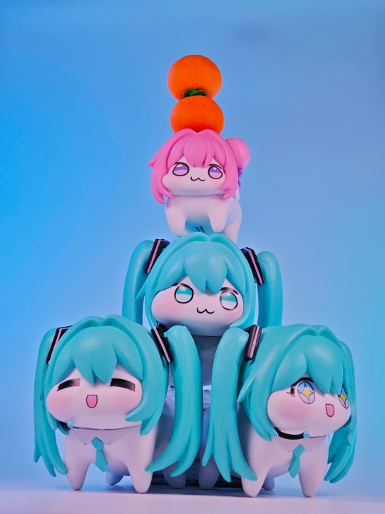 初音未来Doro叠叠乐