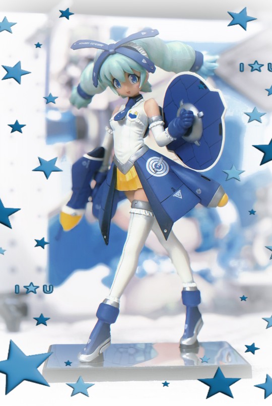 萌萌，一直喜欢这只设计的双马尾发型