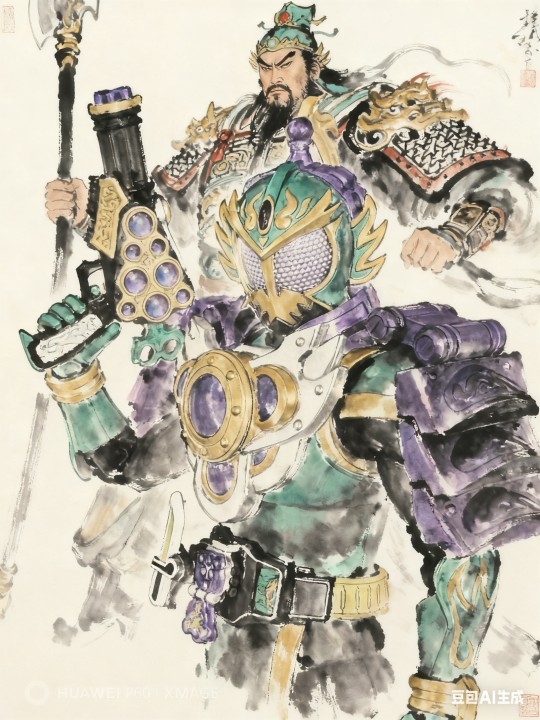 随拍 真骨雕制法 假面骑士龙玄 葡萄装甲