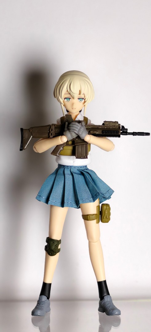 小军械库 1/12 SCAR-H、MGL、M110、1911