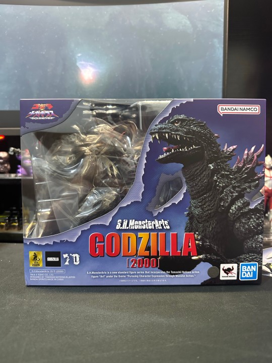 shm哥斯拉2000 千禧