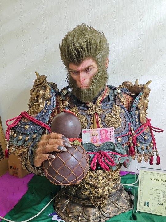 黑神话悟空1/1半身像