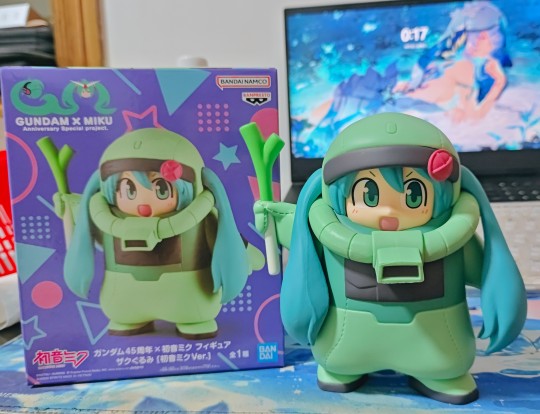 BANPRESTO 高达45周年初音未来 扎古谷努咪