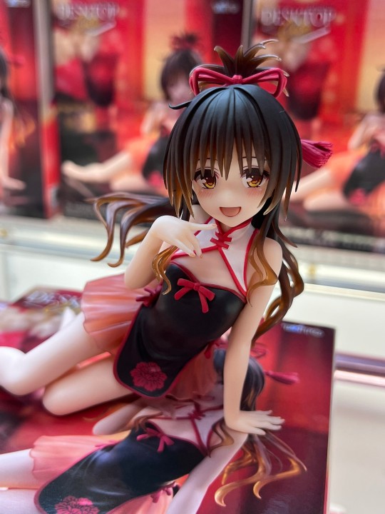 【大货】TAITO 出包王女 可爱桌摆 旗袍结城美柑搬运