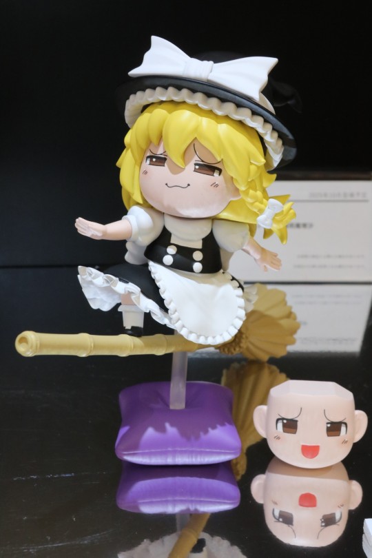 【展品】科乐美 东方 慢慢来抽象风可爱人偶 雾雨魔理沙