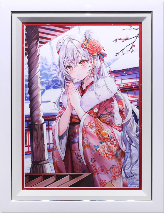 ももこ DX版 新年の願ごと