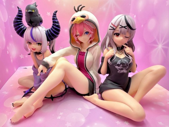 【大货】眼镜厂 hololive悠闲时光 鹰岭露依 返图搬运