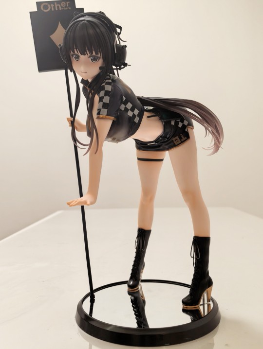 胡桃泽赛车女郎随拍。