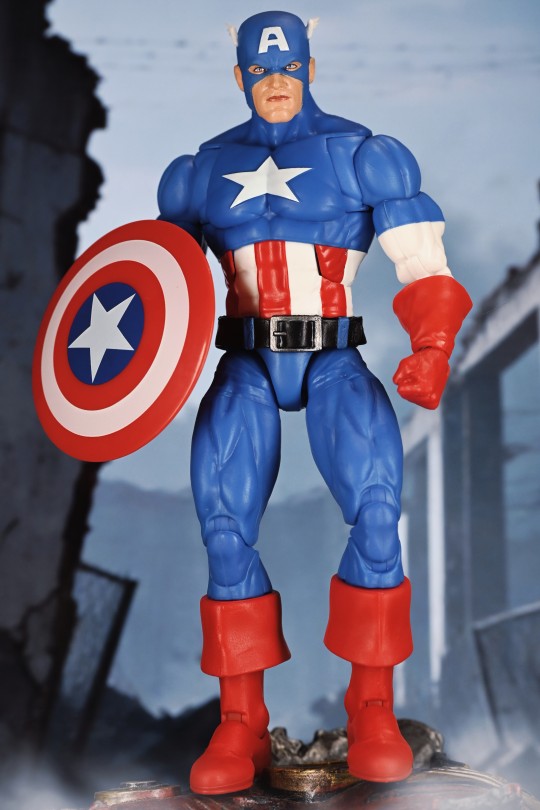 Marvel legends mvc美国队长