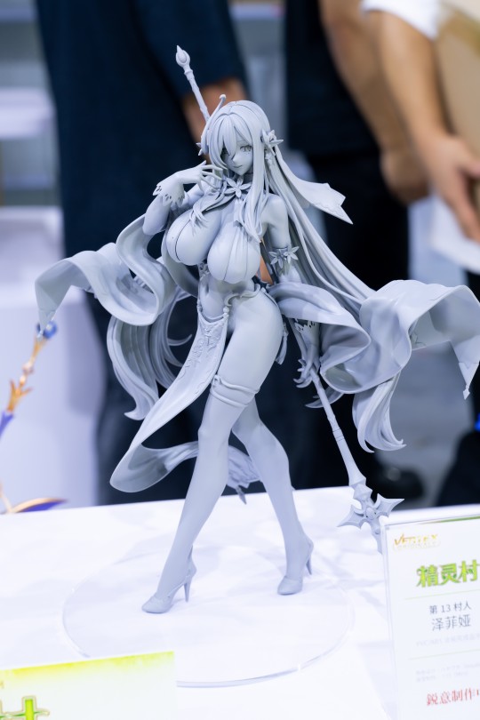 Vertex 精灵村 13村人 泽菲娅 WF2025上海展出