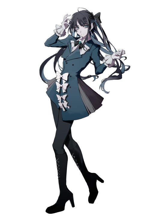 ORIHARA老师的手办原画图