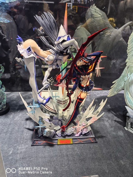 wf2025 斩服少女 缠流子vs鬼龙院皐月 展出