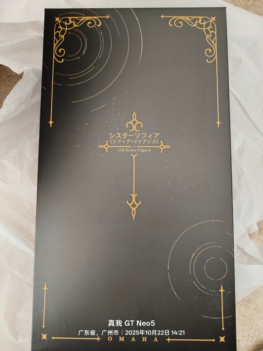 omh修女最速开箱🤤