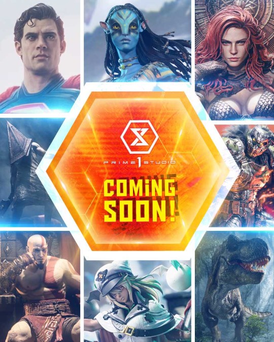 Prime1Studio 新品发布会