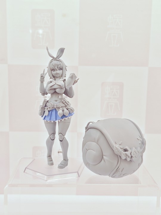蜗之壳 小蜗 WF展会实物图