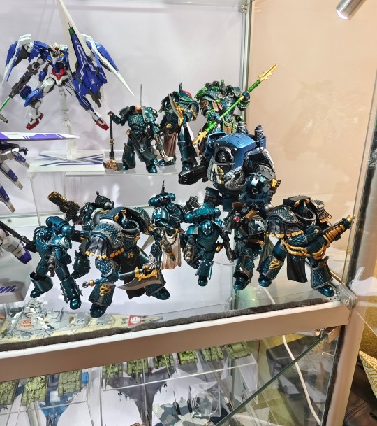 We are the Alpha Legions！